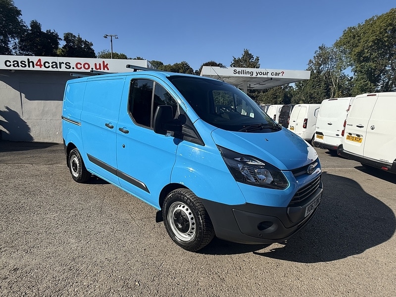 Used Ford Transit Custom 2017 for sale - 76411879: Photo 1