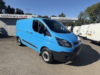Used Ford Transit Custom 2017 for sale - 76411879: Photo