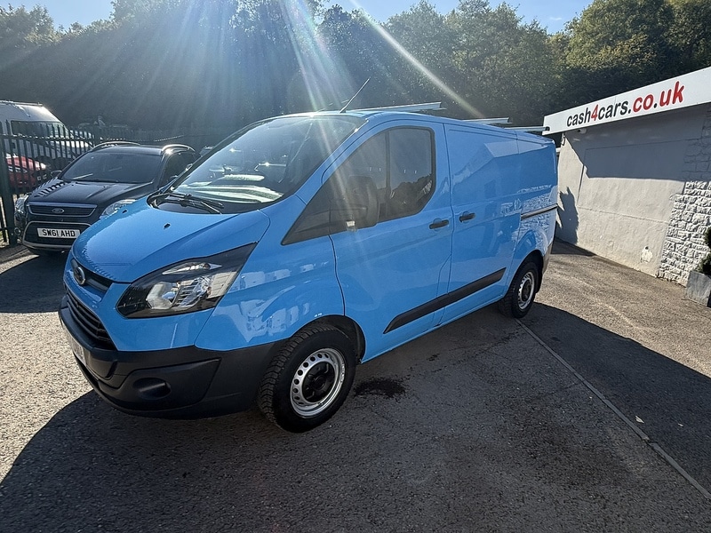 Used Ford Transit Custom 2017 for sale - 76411879: Photo 4