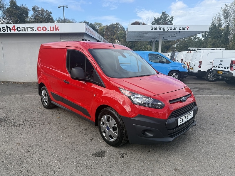 Used Ford Transit Connect 2017 for sale - 76411880: Photo 1