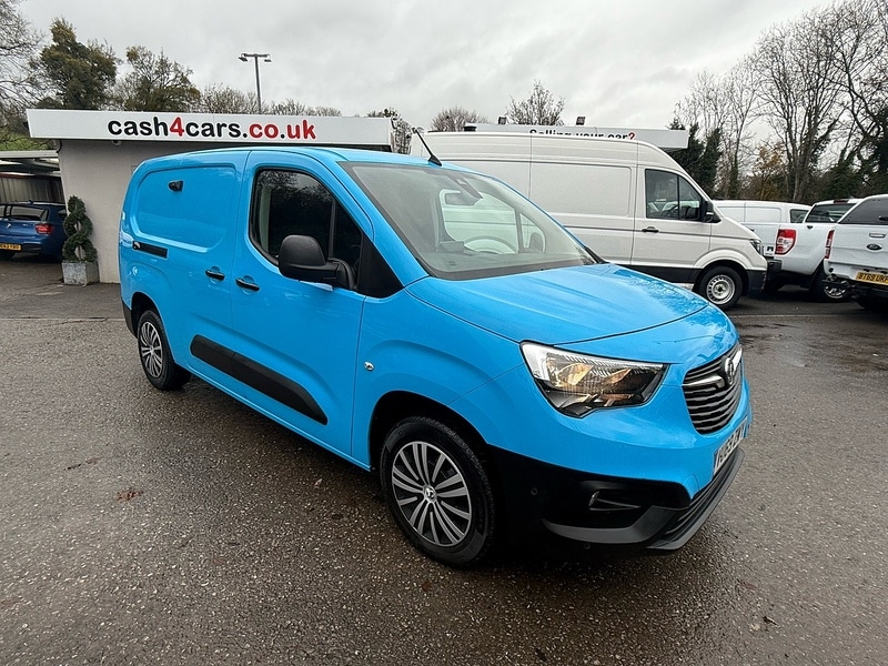 Used Vauxhall Combo 2019 for sale - 76776246: Photo 1
