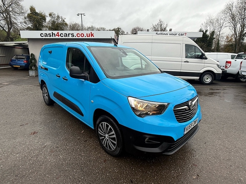 Used Vauxhall Combo 2019 for sale - 76776246: Photo 2