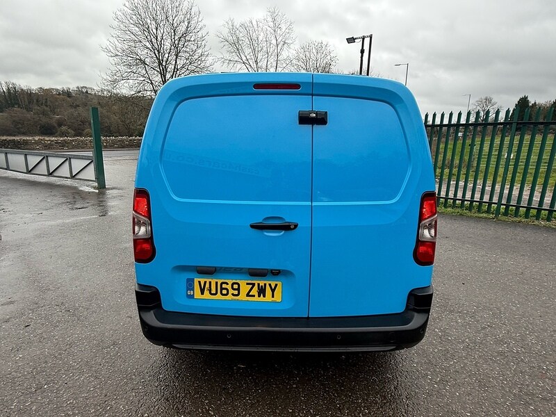 Used Vauxhall Combo 2019 for sale - 76776246: Photo 9