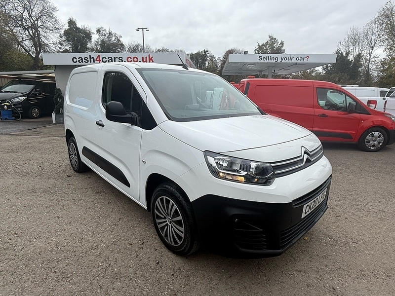 Used Citroen Berlingo 2020 for sale - 76510394: Photo 1
