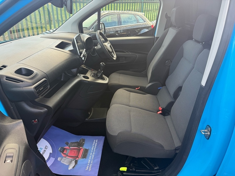 Used Vauxhall Combo 2019 for sale - 76798865: Photo 22