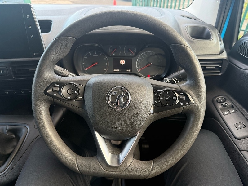 Used Vauxhall Combo 2019 for sale - 76798865: Photo 28