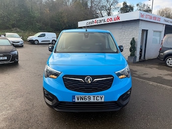 Used Vauxhall Combo 2019 for sale - 76798865: Photo