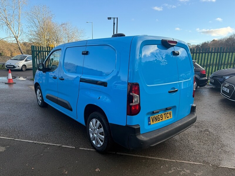 Used Vauxhall Combo 2019 for sale - 76798865: Photo 7