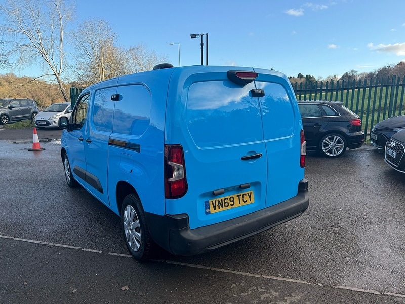 Used Vauxhall Combo 2019 for sale - 76798865: Photo 8