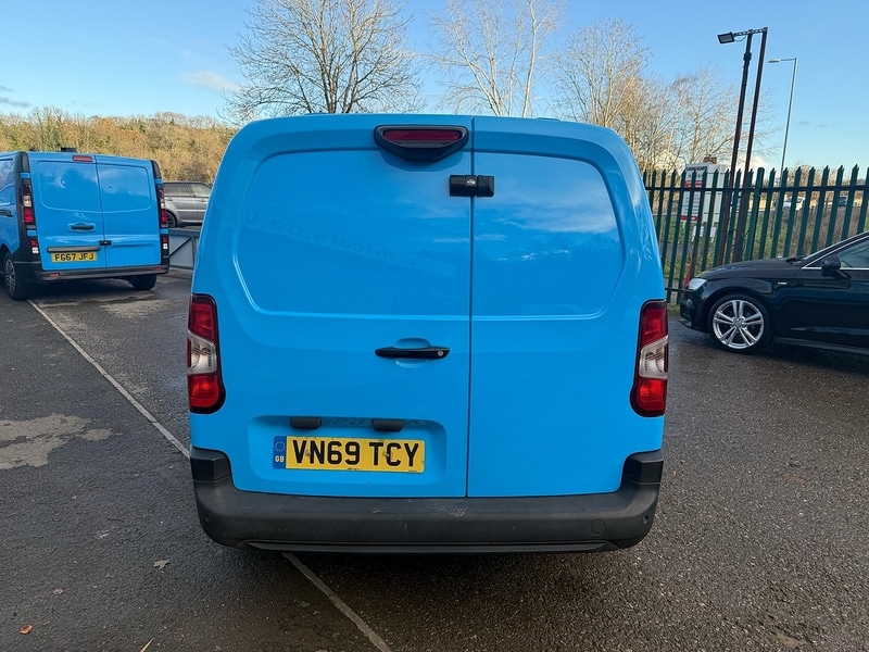 Used Vauxhall Combo 2019 for sale - 76798865: Photo 9