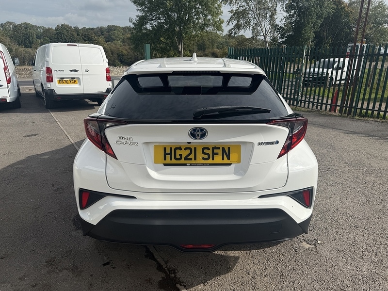 Used Toyota C-HR 2021 for sale - 76411885: Photo 8