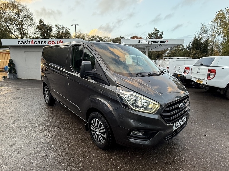 Used Ford Transit Custom 2022 for sale - 76436130: Photo 1