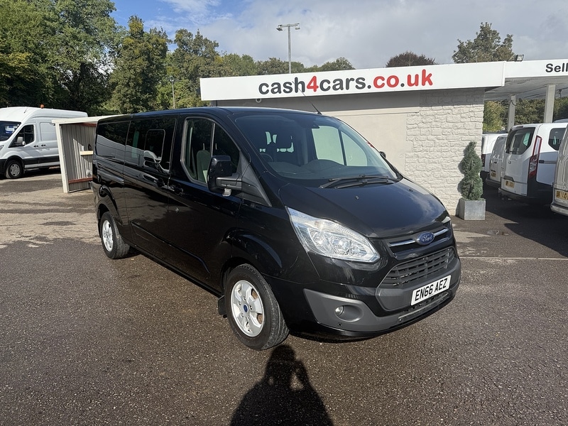 Used Ford Transit Custom 2016 for sale - 76411907: Photo 1
