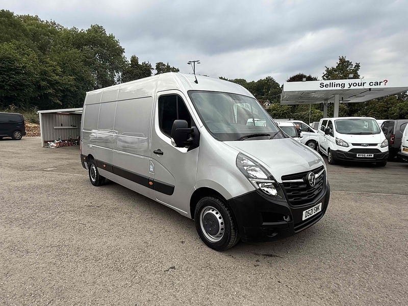 Used Vauxhall Movano 2021 for sale - 76411906: Photo 1