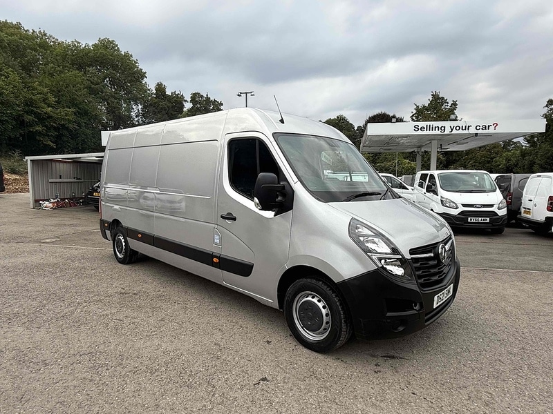 Used Vauxhall Movano 2021 for sale - 76411906: Photo 12