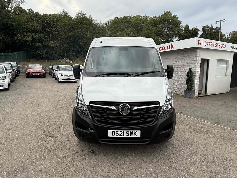 Used Vauxhall Movano 2021 for sale - 76411906: Photo 2