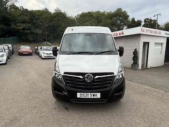 Used Vauxhall Movano 2021 for sale - 76411906: Photo