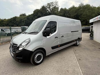 Used Vauxhall Movano 2021 for sale - 76411906: Photo