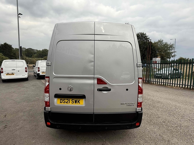 Used Vauxhall Movano 2021 for sale - 76411906: Photo 8