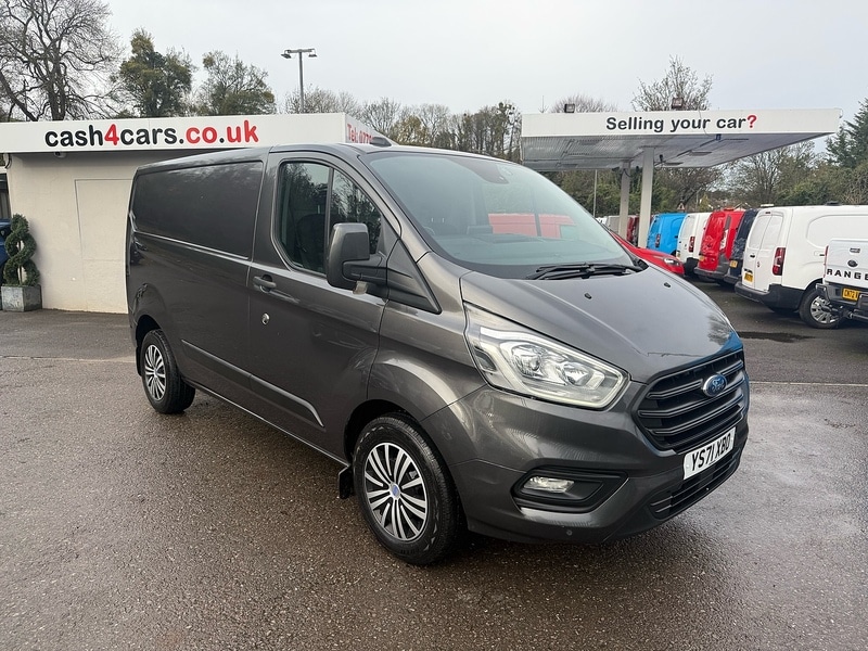 Used Ford Transit Custom 2022 for sale - 76821303: Photo 1