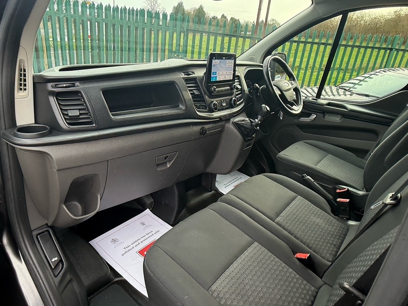 Used Ford Transit Custom 2022 for sale - 76821303: Photo 25