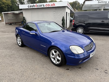 Used Mercedes-Benz SLK 2001 for sale - 76411875: Photo