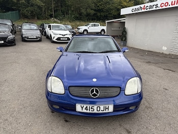 Used Mercedes-Benz SLK 2001 for sale - 76411875: Photo
