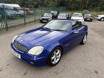 Used Mercedes-Benz SLK 2001 for sale - 76411875: Photo
