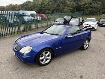Used Mercedes-Benz SLK 2001 for sale - 76411875: Photo