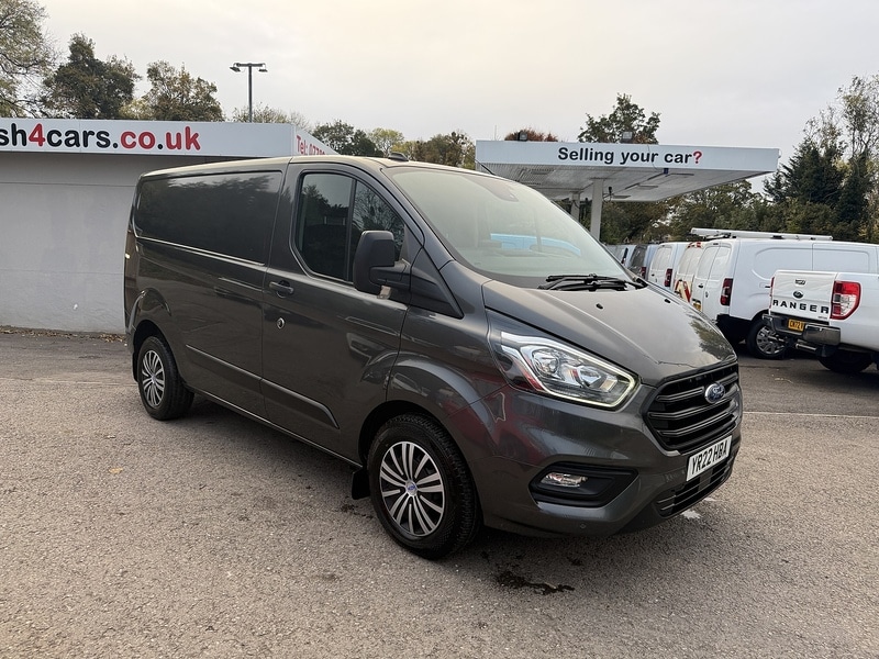 Used Ford Transit Custom 2022 for sale - 76411851: Photo 1