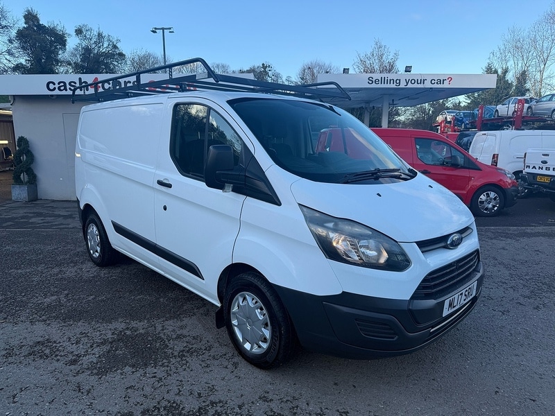 Used Ford Transit Custom 2017 for sale - 76705632: Photo 1