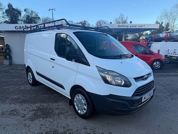 Used Ford Transit Custom 2017 for sale - 76705632: Photo