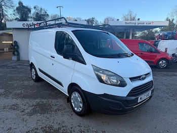 Used Ford Transit Custom 2017 for sale - 76705632: Photo