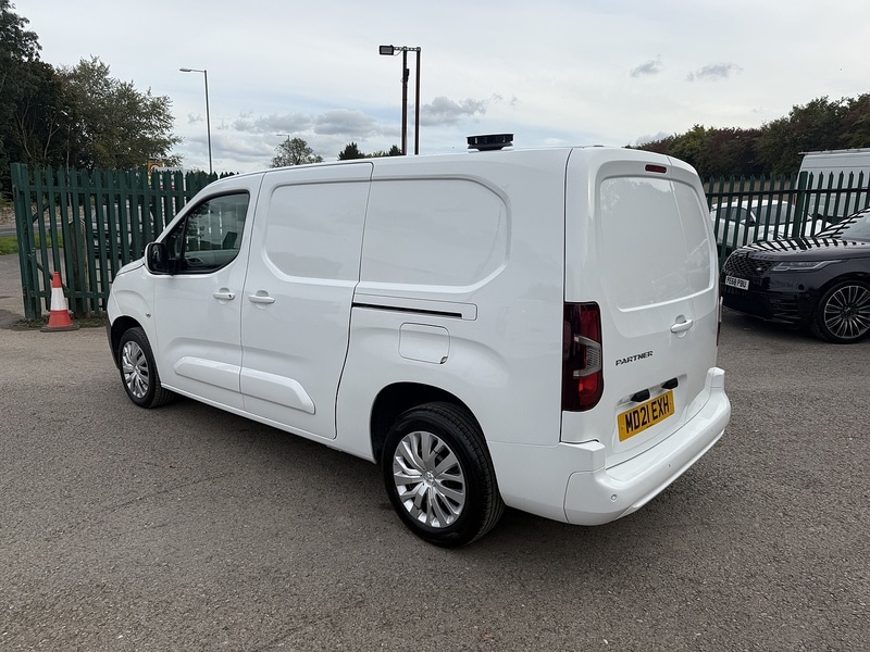 Used Peugeot Partner 2021 for sale - 76411868: Photo 6