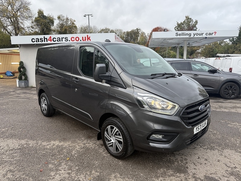 Used Ford Transit Custom 2022 for sale - 76454825: Photo 1
