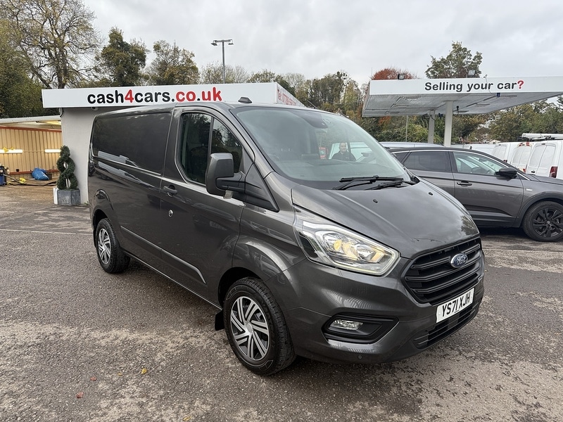 Used Ford Transit Custom 2022 for sale - 76454825: Photo 2
