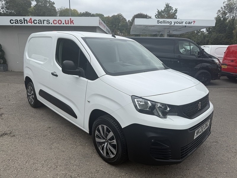 Used Peugeot Partner 2020 for sale - 76411887: Photo 1