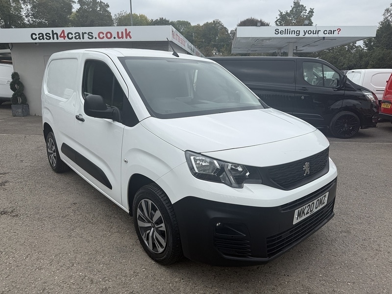 Used Peugeot Partner 2020 for sale - 76411887: Photo 2