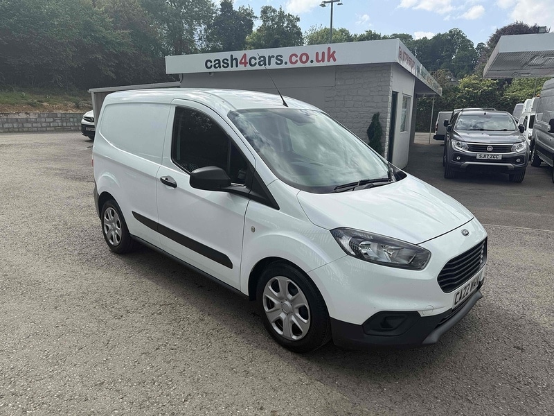 Used Ford Transit Courier 2022 for sale - 76411891: Photo 1