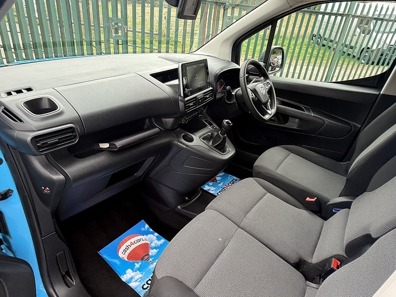 Used Vauxhall Combo 2020 for sale - 76464466: Photo 23