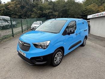 Used Vauxhall Combo 2020 for sale - 76464466: Photo