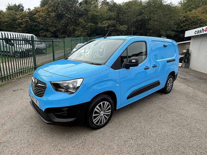 Used Vauxhall Combo 2020 for sale - 76464466: Photo 4