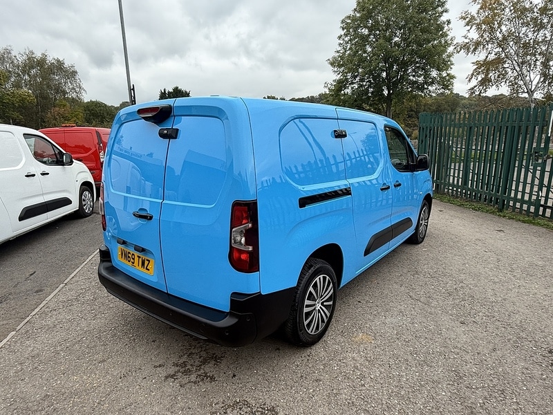 Used Vauxhall Combo 2020 for sale - 76464466: Photo 9