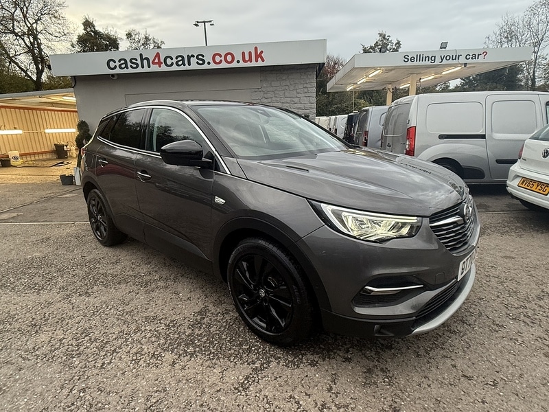 Used Vauxhall Grandland X 2021 for sale - 76982551: Photo 2