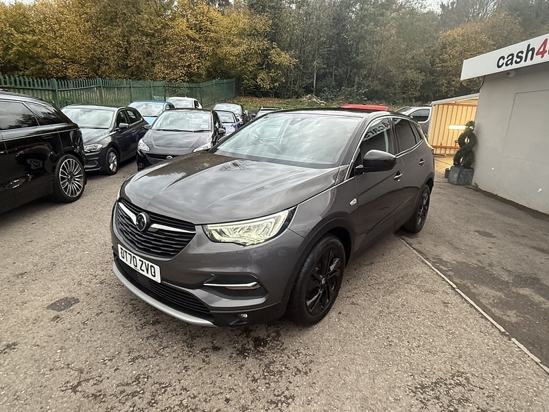 Used Vauxhall Grandland X 2021 for sale - 76982551: Photo 4
