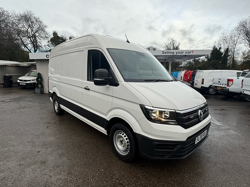 Used Volkswagen Crafter 2020 for sale - 76751510: Photo 1