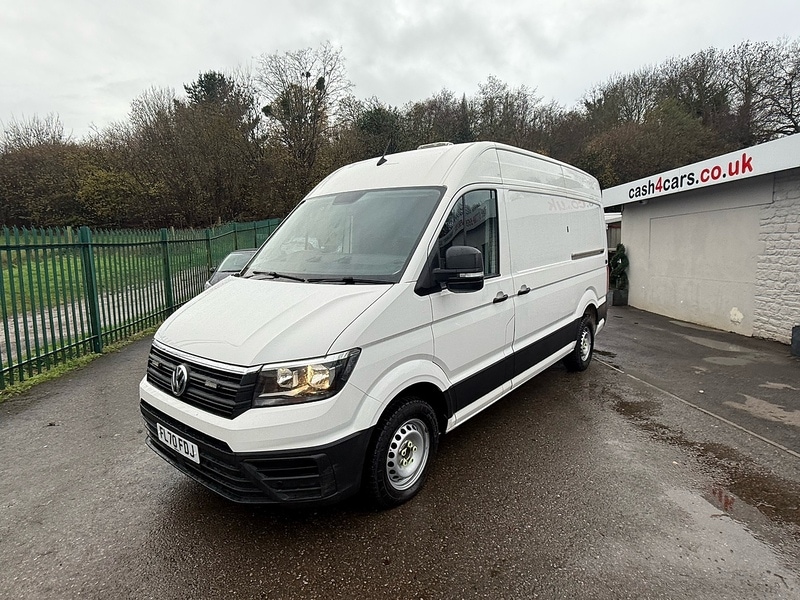 Used Volkswagen Crafter 2020 for sale - 76751510: Photo 2