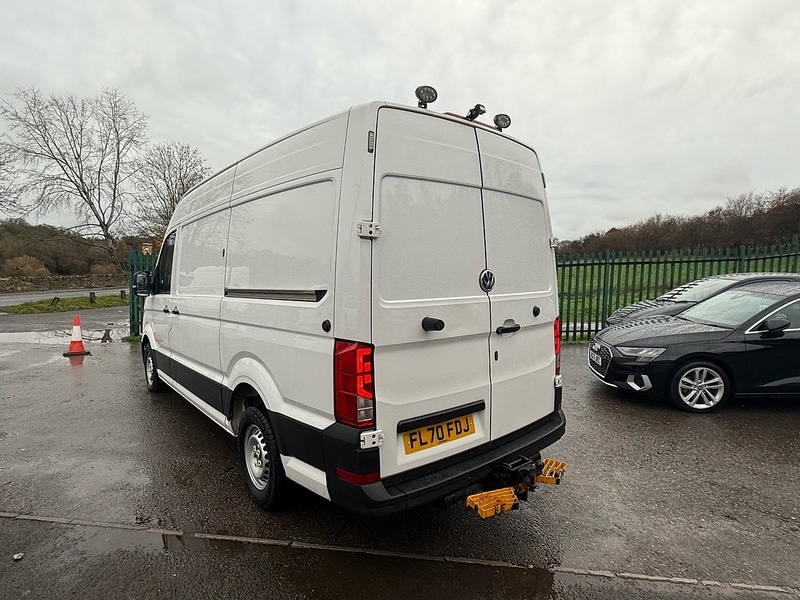 Used Volkswagen Crafter 2020 for sale - 76751510: Photo 3
