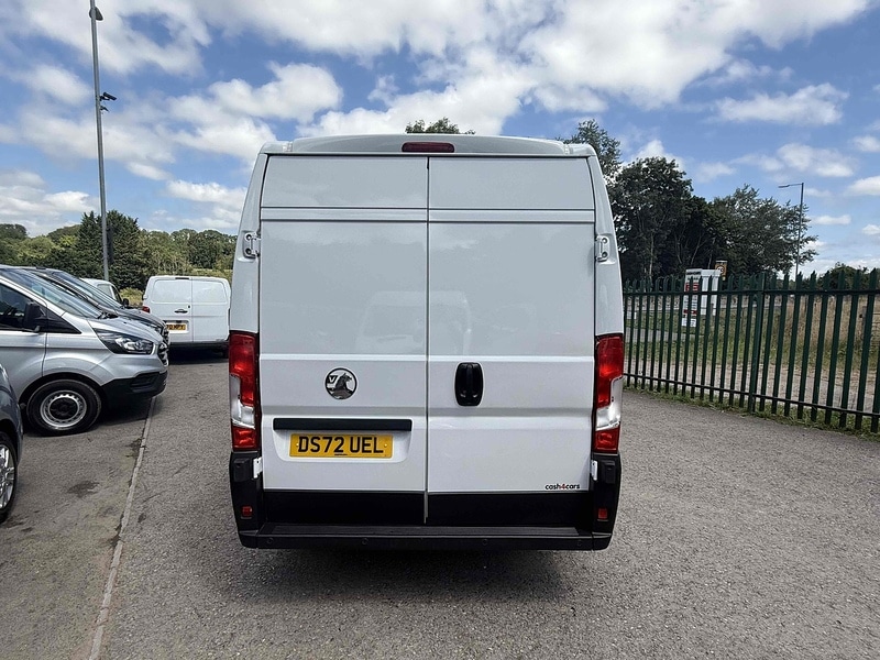 Used Vauxhall Movano 2022 for sale - 76411856: Photo 8