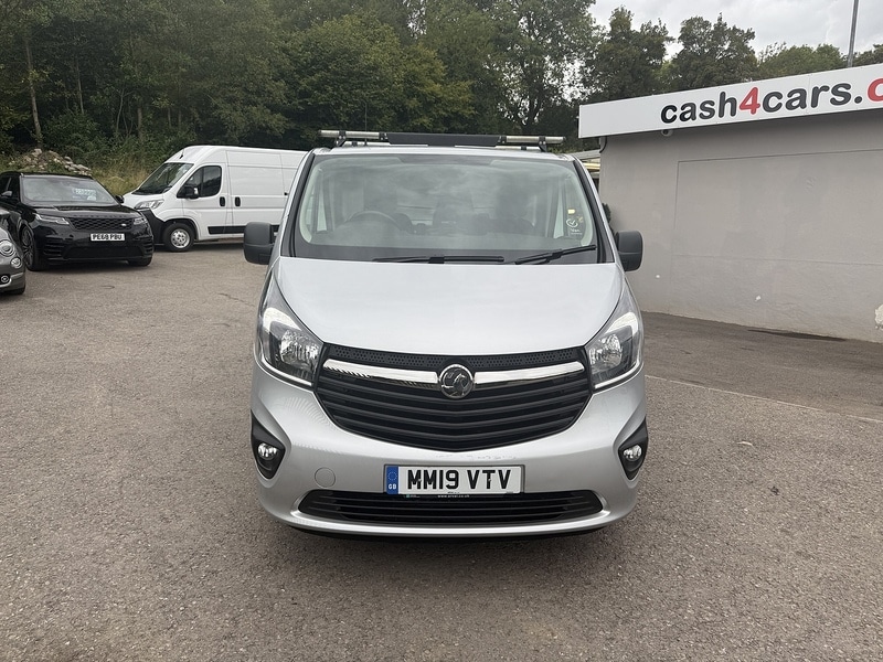 Used Vauxhall Vivaro 2019 for sale - 76411914: Photo 2